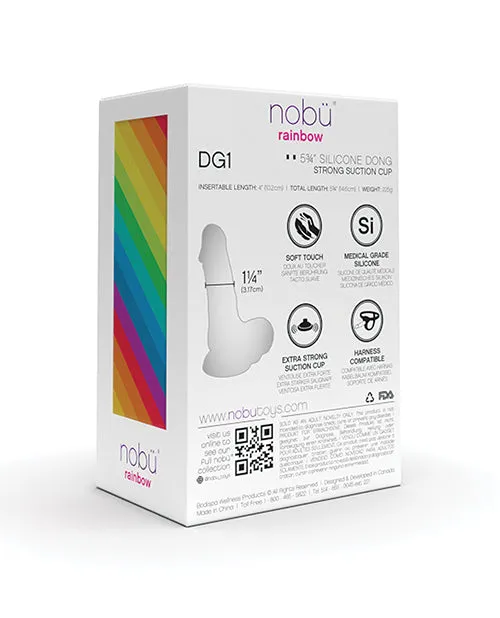 Dildos | Bodispa Nobu DG1 Soft Silicone Dildo w/t Strong Suction Cup