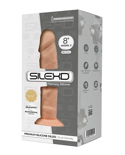 Dildos | Cnex Eic Corp/adrien Lastic Silexd Model Silexpan Dildo - Flesh