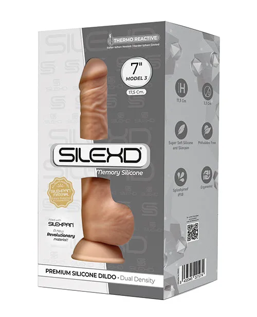 Dildos | Cnex Eic Corp/adrien Lastic Silexd Model Silexpan Dildo - Flesh