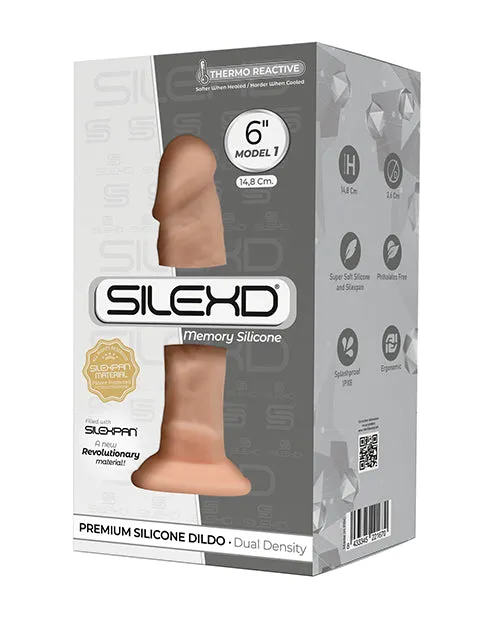 Dildos | Cnex Eic Corp/adrien Lastic Silexd Model Silexpan Dildo - Flesh