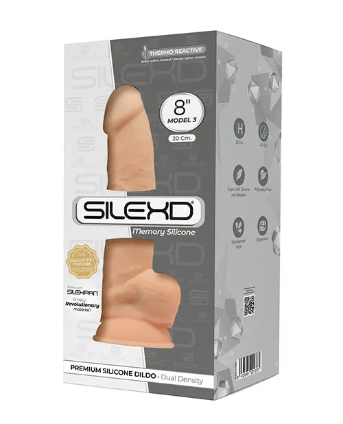 Dildos | Cnex Eic Corp/adrien Lastic Silexd Model Silexpan Dildo - Flesh