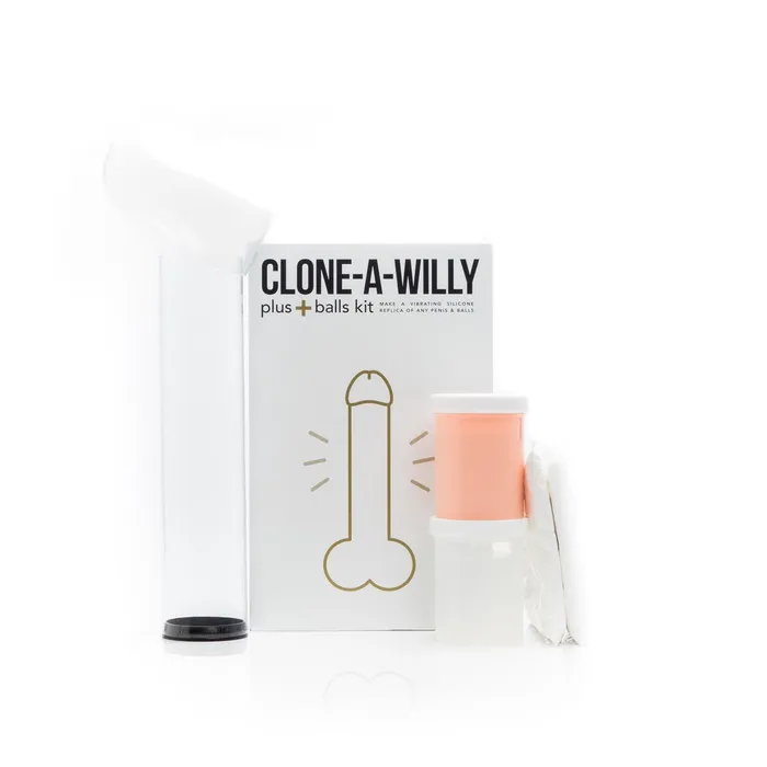 Dildos | Empire Labs Clone a Willy Penis Plus + Balls Kit - Light Skin Tone