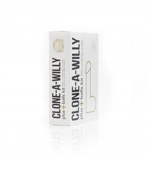 Dildos | Empire Labs Clone a Willy Penis Plus + Balls Kit - Light Skin Tone