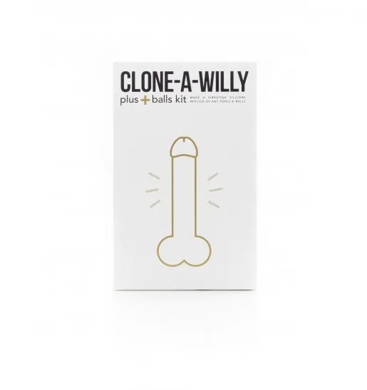 Dildos | Empire Labs Clone a Willy Penis Plus + Balls Kit - Light Skin Tone