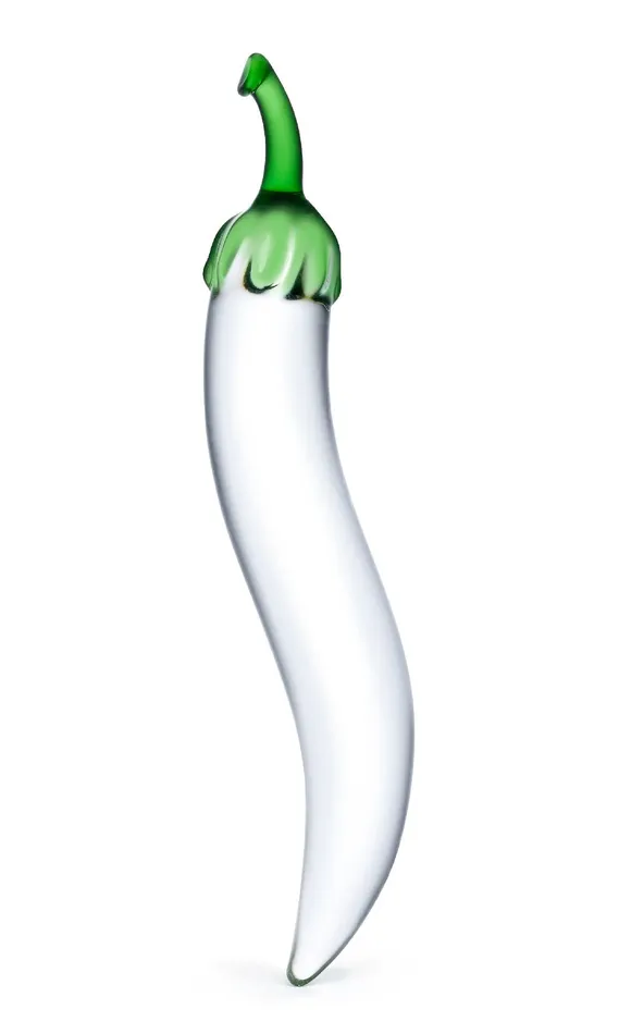 Dildos Glass Naturals Chili Pepper Dildo Glas