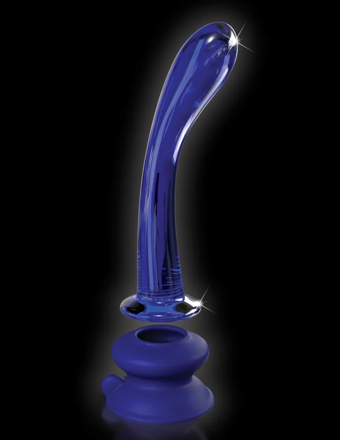Dildos | Icicles No. 89 - With Silicone Suction Cup -  Purple - Pipedream