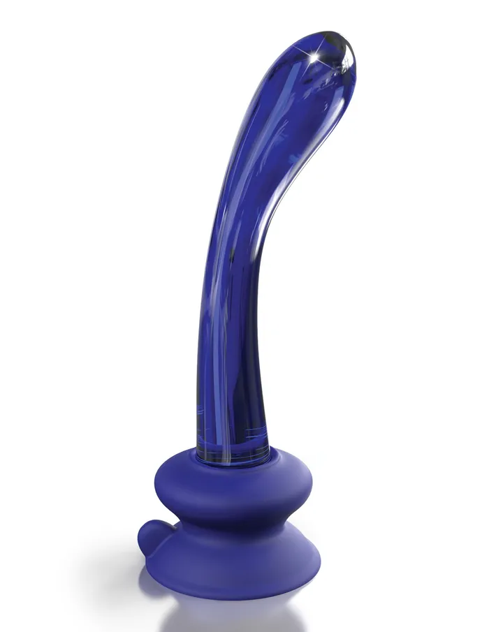 Dildos | Icicles No. 89 - With Silicone Suction Cup -  Purple - Pipedream