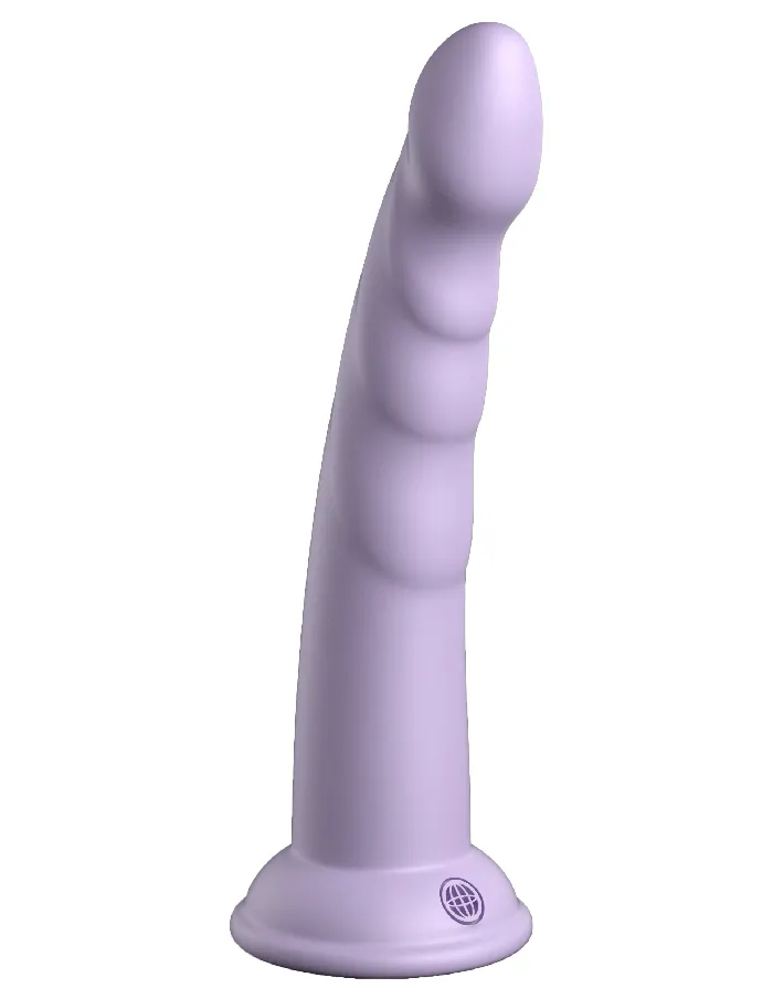 Dildos Pipedream Dillio Platinum Slim Seven 7 Inch Dildo Purple