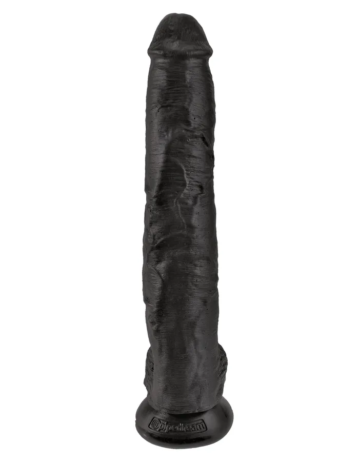 Dildos Pipedream King Cock 14 Cock With Balls Black