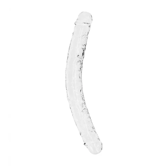 Dildos REALROCK 34 cm Double Dong Clearrea159tra Shots Toys