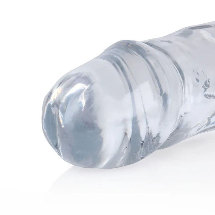 Dildos | REALROCK 34 cm Double Dong - Clear-(rea159tra) - Shots Toys Dildos | REALROCK 34 cm Double Dong - Clear-(rea159tra) - Shots Toys