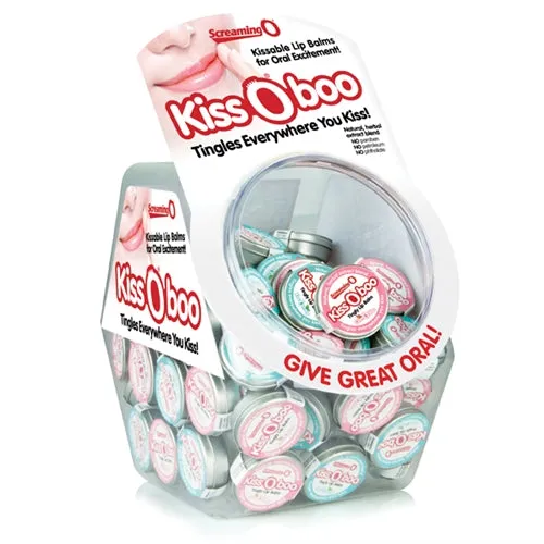 Dildos Screaming O Kissoboo Candy Bowl 48 Count Assorted Flavors