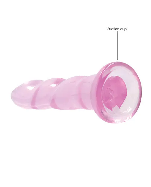 Dildos | Shots America Shots Realrock Crystal Clear Non Realistic 7 Dildos | Shots America Shots Realrock Crystal Clear Non Realistic 7