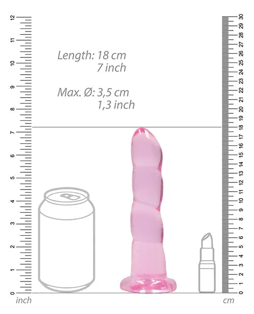 Dildos | Shots America Shots Realrock Crystal Clear Non Realistic 7 Dildos | Shots America Shots Realrock Crystal Clear Non Realistic 7