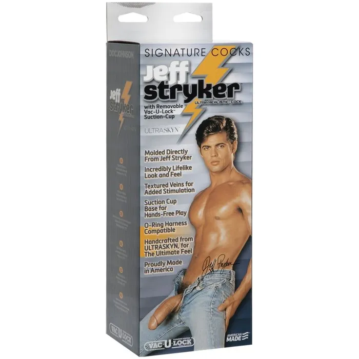 Dildos | Signature Cocks Jeff Stryker Ultraskyn Cock Vanilla