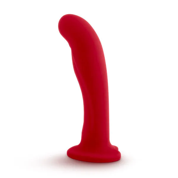 Dildos Temptasia Jezebel Crimson Red Dildo Blush Novelties