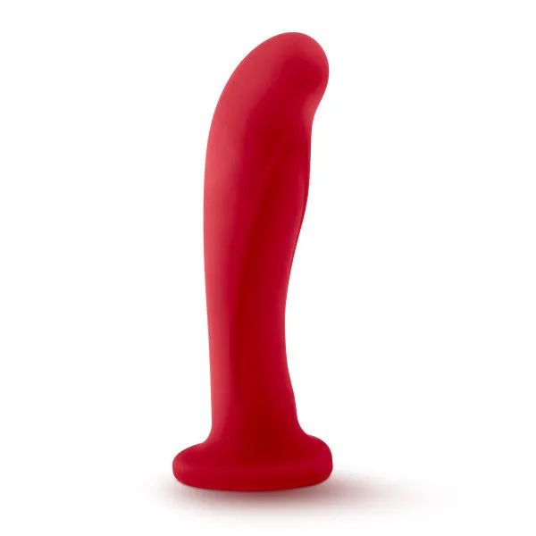 Dildos | Temptasia Jezebel Crimson Red Dildo - Blush Novelties