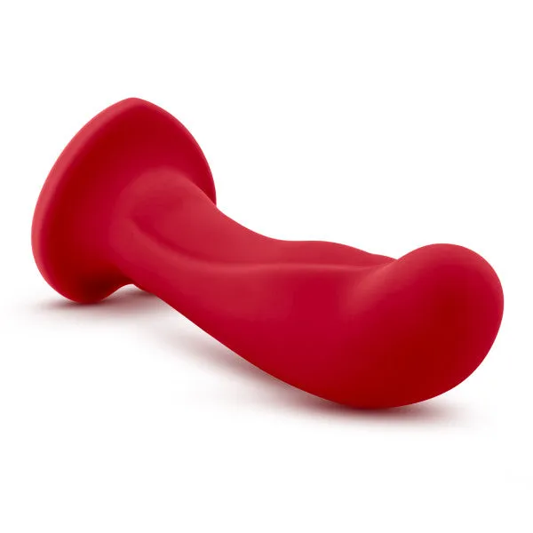 Dildos | Temptasia Jezebel Crimson Red Dildo - Blush Novelties