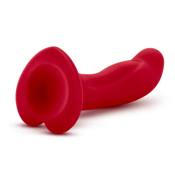 Dildos | Temptasia Jezebel Crimson Red Dildo - Blush Novelties