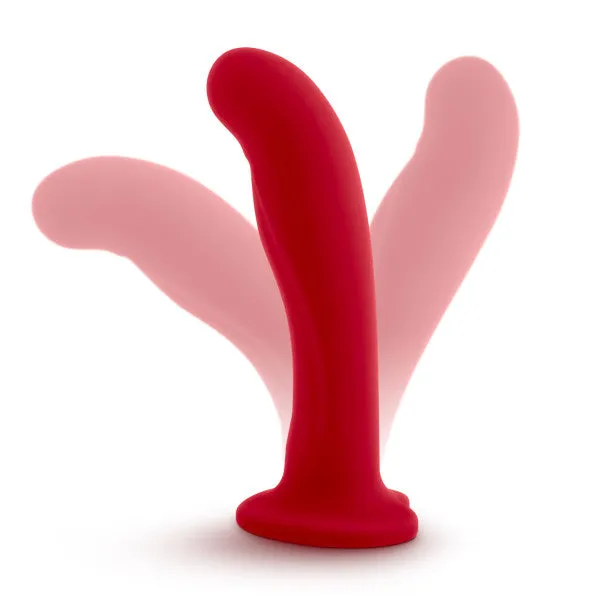 Dildos | Temptasia Jezebel Crimson Red Dildo - Blush Novelties
