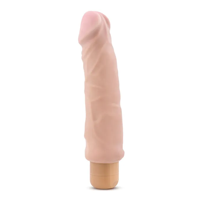 Dildos | X5 Hard on Vibrating 9 Inch Dildo - Natural - Blush Novelties Dildos | X5 Hard on Vibrating 9 Inch Dildo - Natural - Blush Novelties