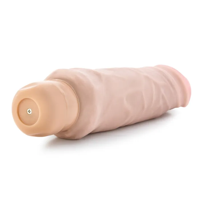 Dildos | X5 Hard on Vibrating 9 Inch Dildo - Natural - Blush Novelties Dildos | X5 Hard on Vibrating 9 Inch Dildo - Natural - Blush Novelties