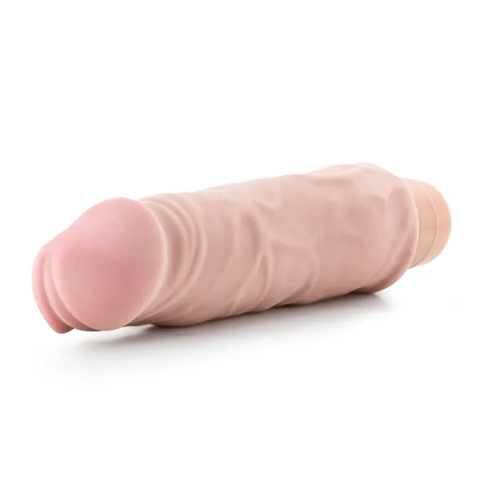 Dildos | X5 Hard on Vibrating 9 Inch Dildo - Natural - Blush Novelties Dildos | X5 Hard on Vibrating 9 Inch Dildo - Natural - Blush Novelties