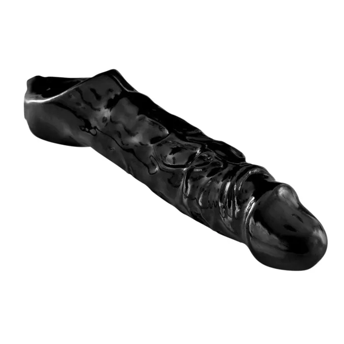 Dildos XR Brands Master Series Mamba Cock Sheath Black