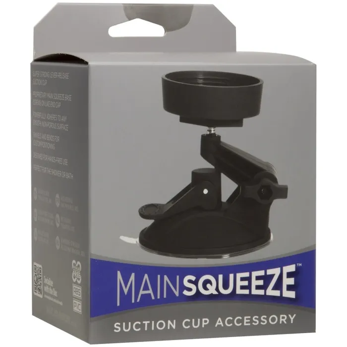 Doc Johnson Dildos | Main Squeeze - Suction Cup