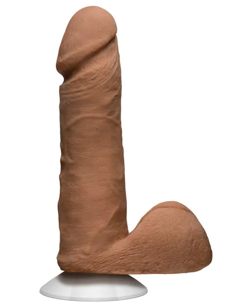 Doc Johnson Dildos | Noches Latinas Ultraskyn Pene Real Con Testiculos 6 