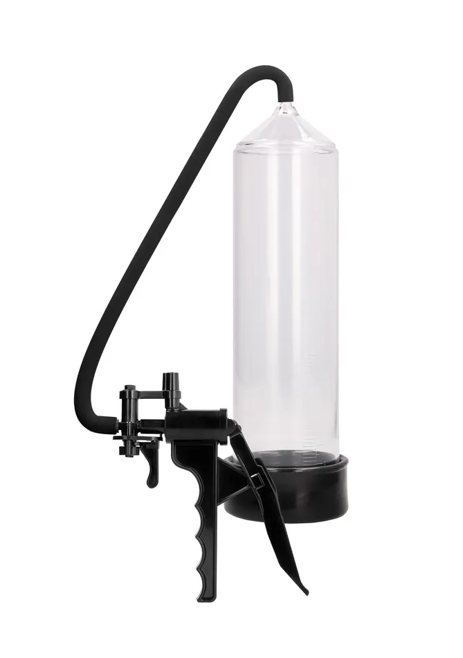Elite Beginner Pump - Transparent | Shots Pumped Male Sex Toys