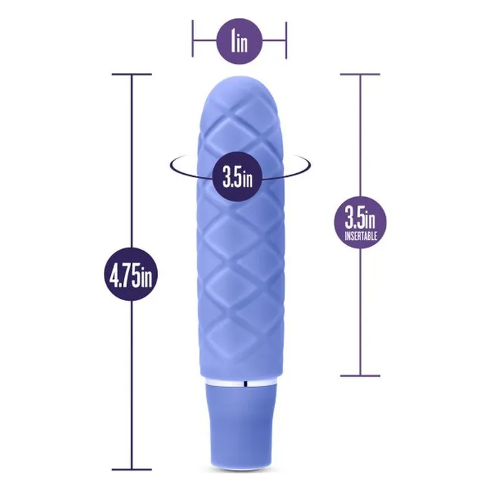 Female Sex Toys | Luxe Cozi Mini Periwinkle - Luxe