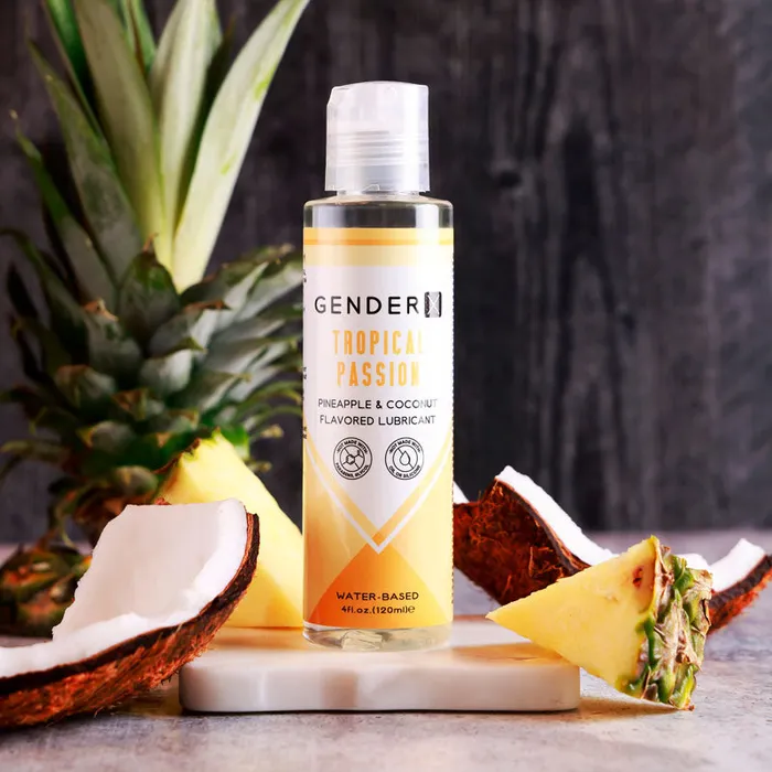 Gender X Anal | Gender X TROPICAL PASSION Flavoured Lube - 120 ml-(gx-lq-1874-2) Gender X Anal | Gender X TROPICAL PASSION Flavoured Lube - 120 ml-(gx-lq-1874-2)