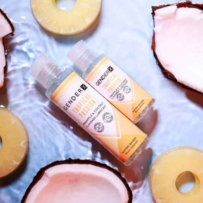 Gender X Anal | Gender X TROPICAL PASSION Flavoured Lube - 120 ml-(gx-lq-1874-2) Gender X Anal | Gender X TROPICAL PASSION Flavoured Lube - 120 ml-(gx-lq-1874-2)