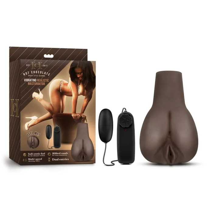 Hot Chocolate Doggy Style Deanna Vibrating Realistic Masturbator Chocolate Blush Novelties Male Sex Toys Hot Chocolate Doggy Style Deanna Vibrating Realistic Masturbator Chocolate Blush Novelties Male Sex Toys