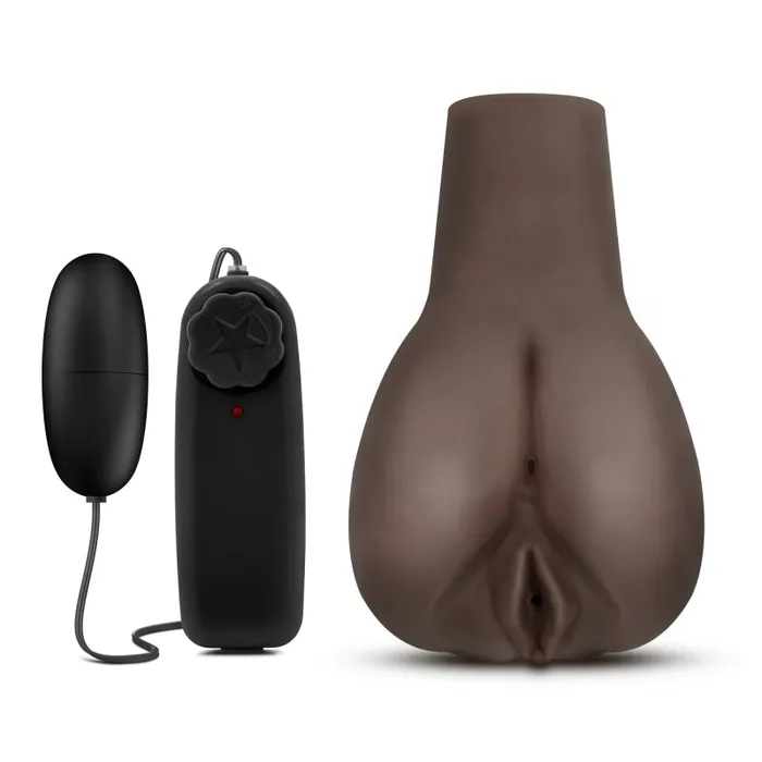 Hot Chocolate - Doggy Style Deanna - Vibrating Realistic Masturbator - Chocolate | Blush Novelties Male Sex Toys Hot Chocolate - Doggy Style Deanna - Vibrating Realistic Masturbator - Chocolate | Blush Novelties Male Sex Toys