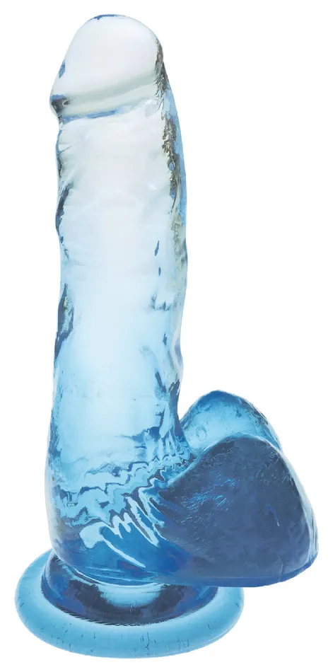 Icon Brands Dildos Shades 7 Inch Gradient Dong Blue