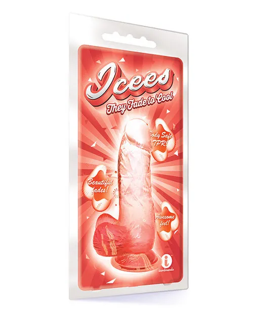 Icon Dildos Shades Jelly Tpr Gradient Dong Small