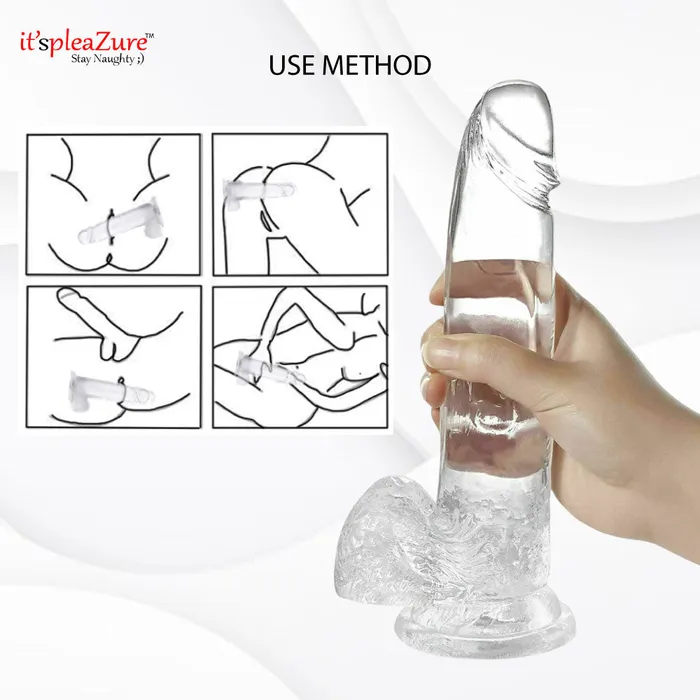 Itspleazure Big Dildo Silicone Suction Dildo Base for Women | ItspleaZure Dildos Itspleazure Big Dildo Silicone Suction Dildo Base for Women | ItspleaZure Dildos