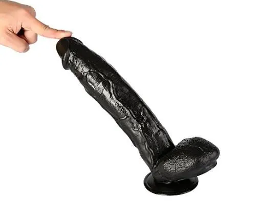 Itspleazure Big Dildo Silicone Suction Dildo Base for Women | ItspleaZure Dildos Itspleazure Big Dildo Silicone Suction Dildo Base for Women | ItspleaZure Dildos