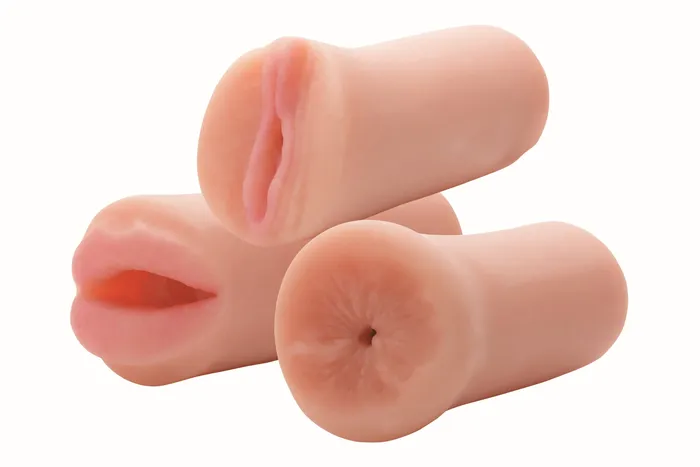 Jesse Jane Three-Way Stroker Set | XR Brands Male Sex Toys