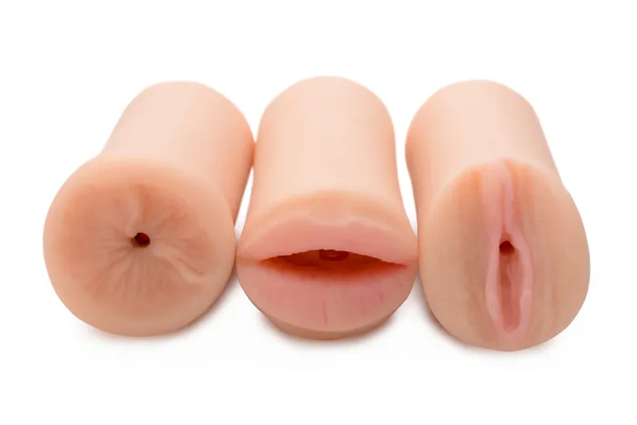 Jesse Jane Three-Way Stroker Set | XR Brands Male Sex Toys