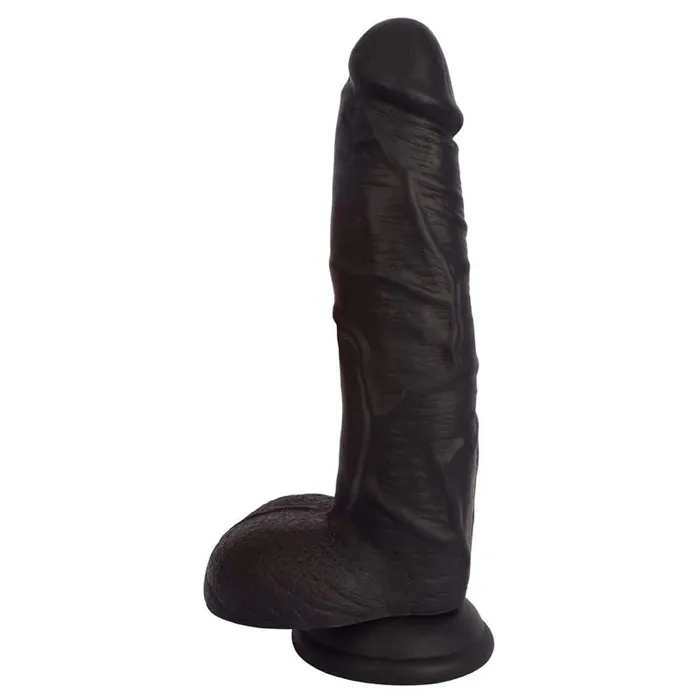 Jock 9 Dong With Balls Midnight Curve Toys Dildos
