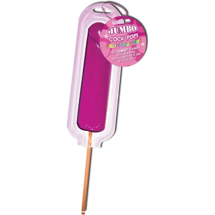 Jumbo Cock Pops Fruit Flavored - Cherry | Hott Products Dildos Jumbo Cock Pops Fruit Flavored - Cherry | Hott Products Dildos