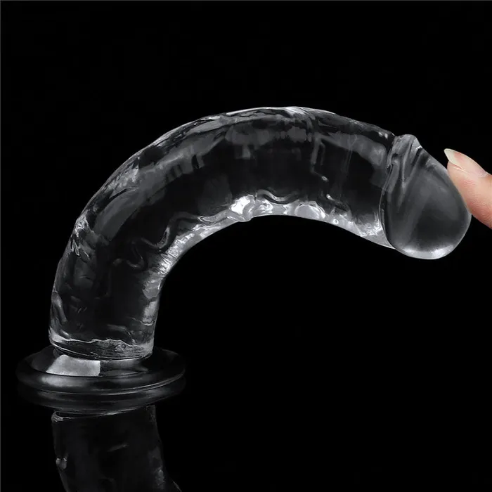 Lovetoy Dildos | Flawless Clear Dildo 7''-(lv310015) Lovetoy Dildos | Flawless Clear Dildo 7''-(lv310015)