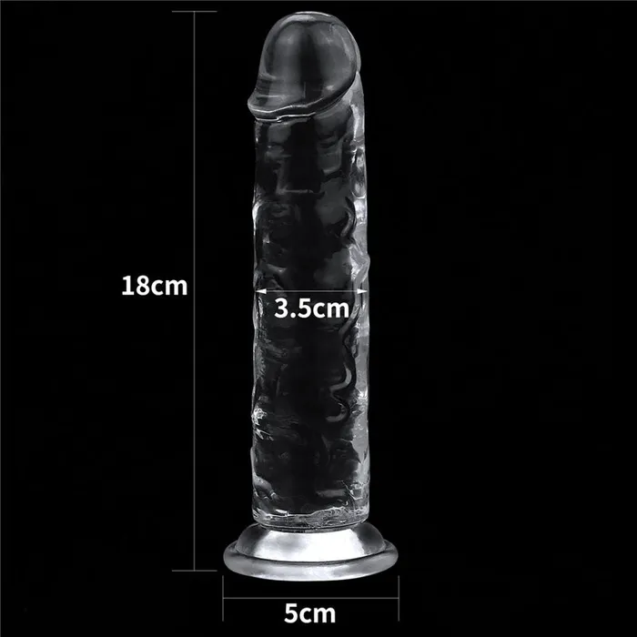 Lovetoy Dildos | Flawless Clear Dildo 7''-(lv310015) Lovetoy Dildos | Flawless Clear Dildo 7''-(lv310015)