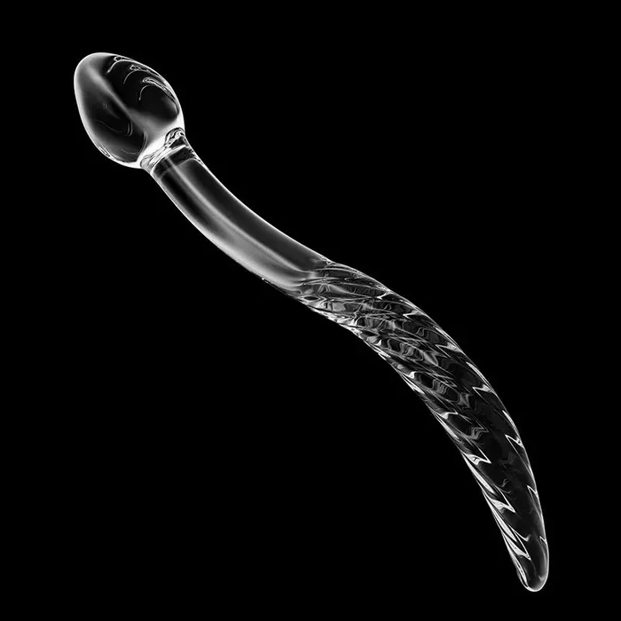 Lovetoyshub Dildos 1003 Inch Doubleend Glass Dildo