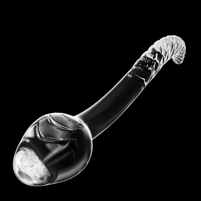 Lovetoyshub Dildos | 10.03 Inch Double-end Glass Dildo