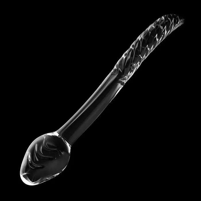 Lovetoyshub Dildos | 10.03 Inch Double-end Glass Dildo