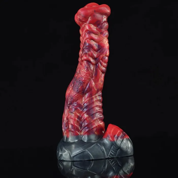 Lovetoyshub Dildos 93Inch Lifelike Silicone Dragon Dildo